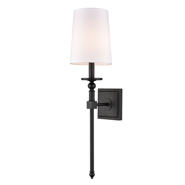 Willa Arlo Interiors Tyler Steel Armed Sconce And Reviews Wayfair Canada
